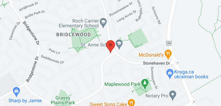 map of 181 GRASSY PLAINS DRIVE